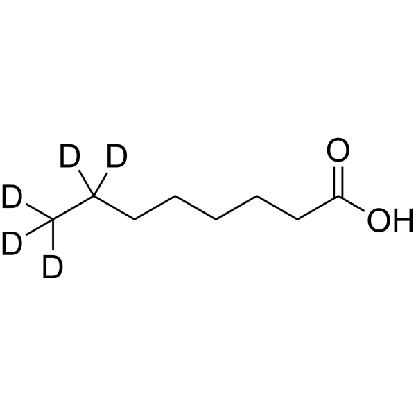 Octanoic acid-d5 (Caprylic acid-d5)